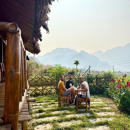 Mai Chau With Love Homestay Ban Bang Luaran gambar